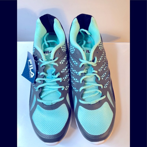 Women’s Fila Memory Speedstride Blue Sneaker SZ 11 - Picture 2 of 6